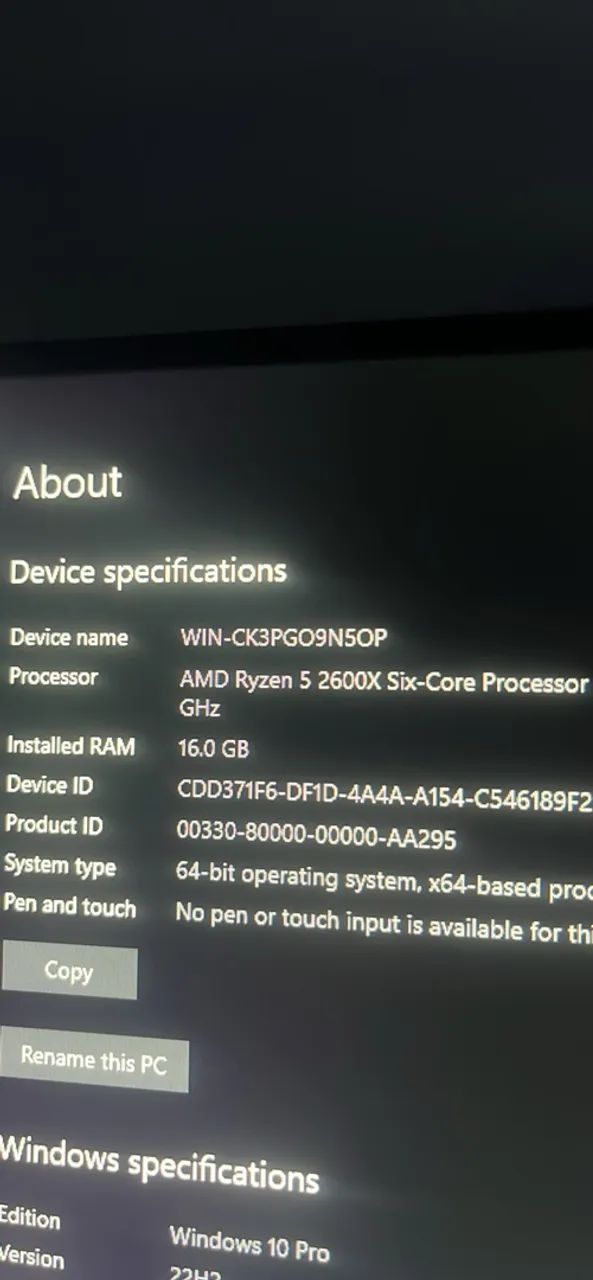 Ryzen 5 2600x - Foto 2