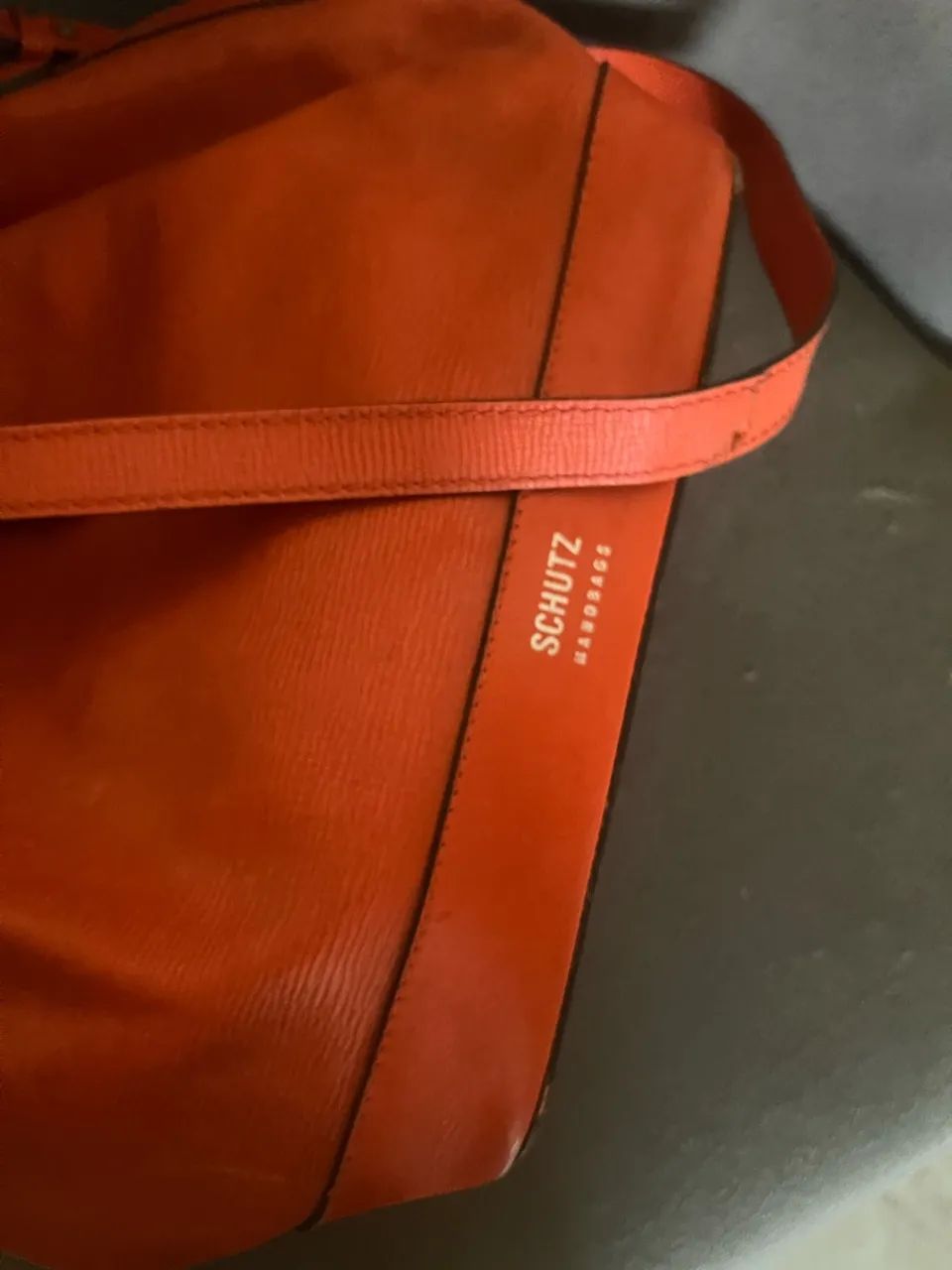 Bolsa Schutz laranja  - Foto 2