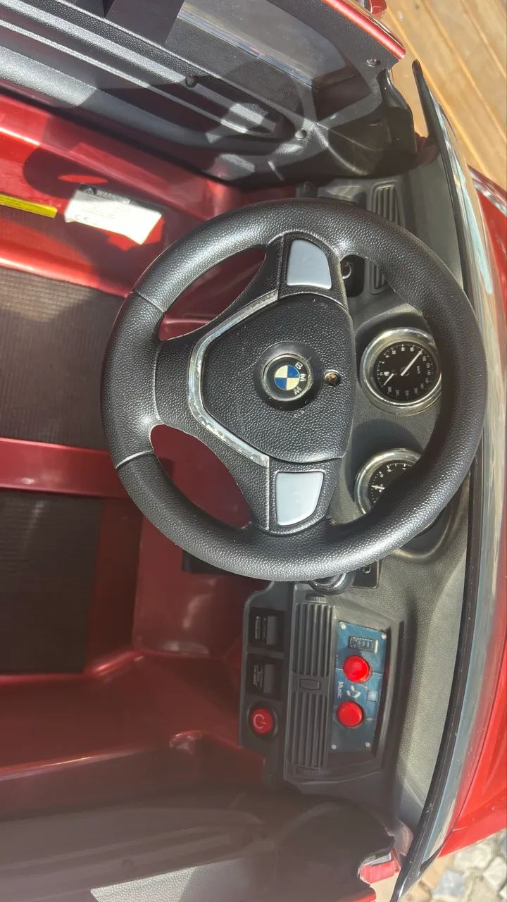 Carrinho elétrico BMW - Foto 3