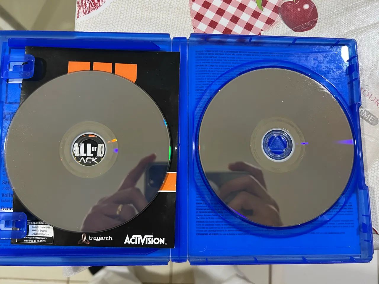 Jogo PS4 BO3 e Mortal Kombat - Foto 3