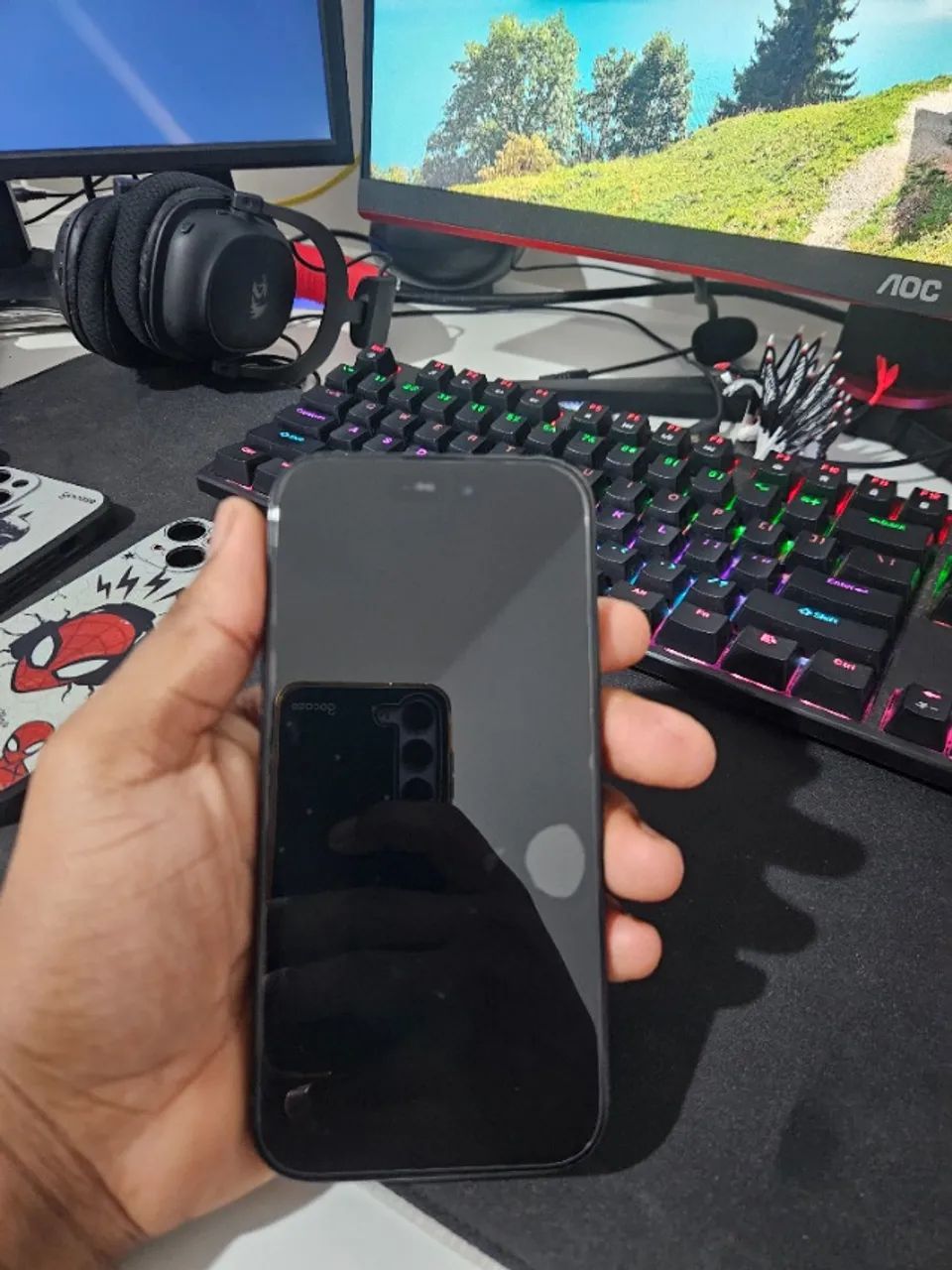 Iphone 15 novo - Foto 2