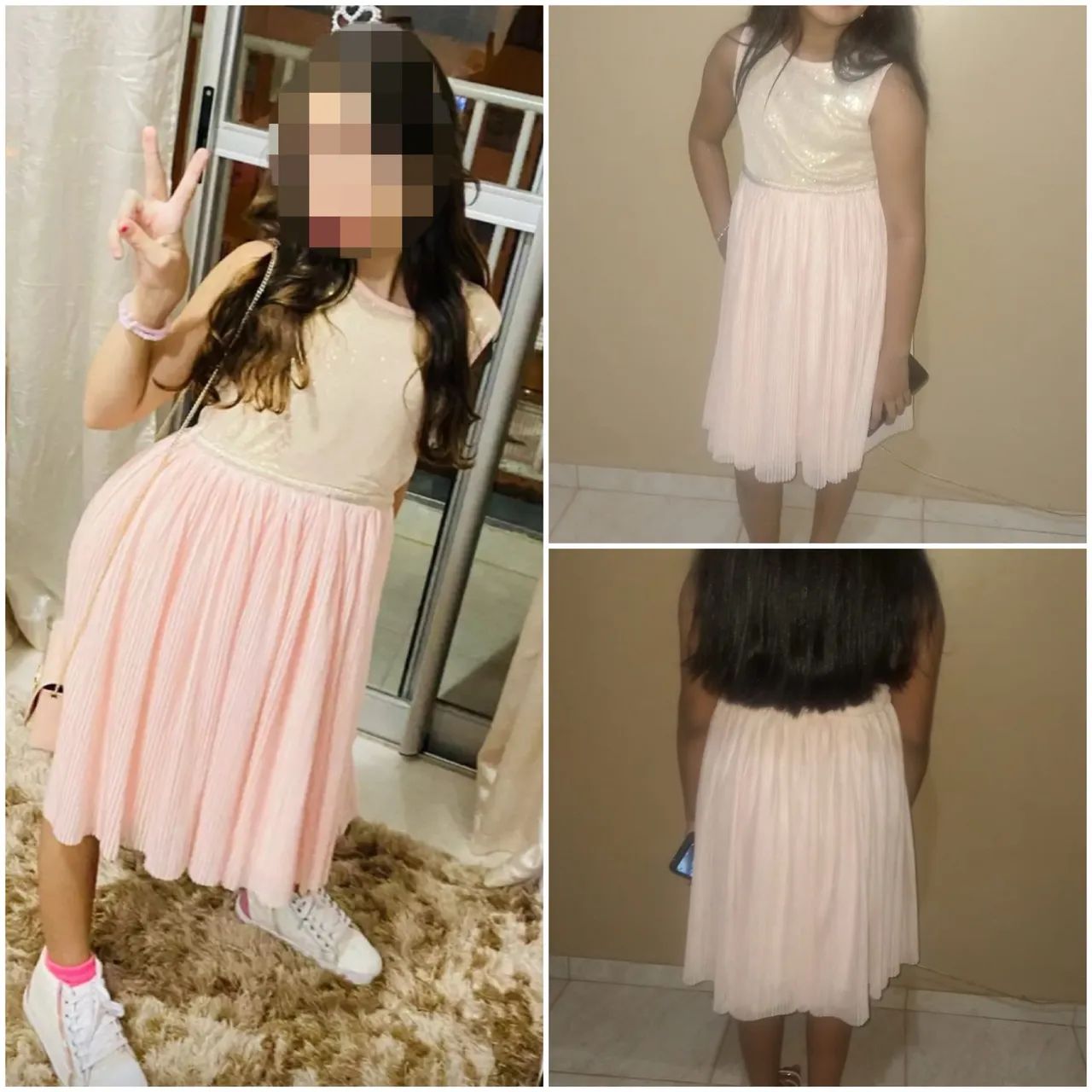 Vestido infantil 