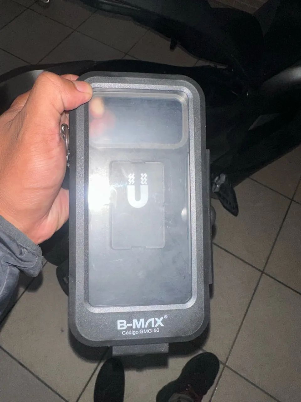 Suporte celular moto  - Foto 3