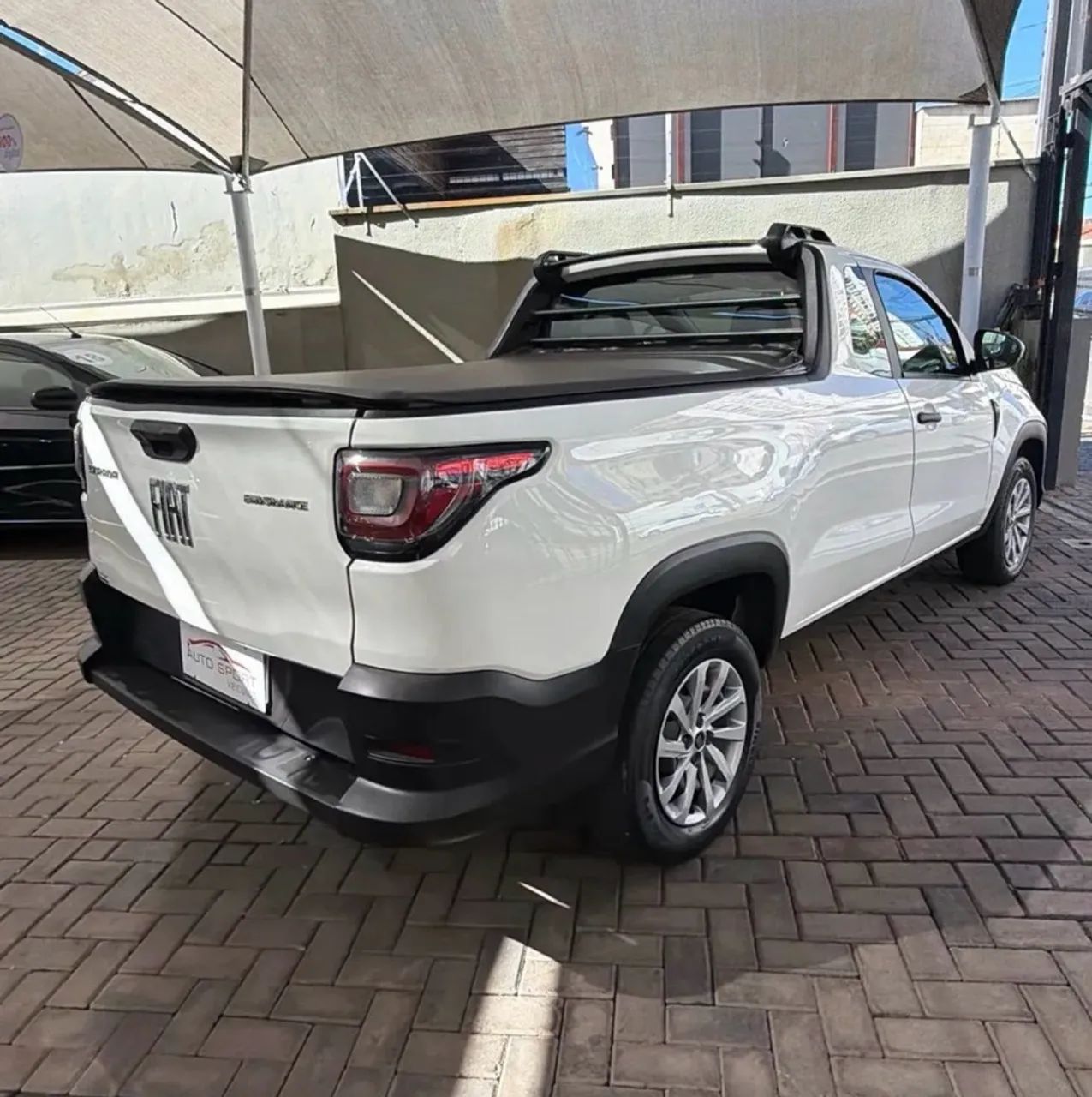 Fiat Strada Endurance 1.4 Flex 8V CS Plus 2023 - Foto 3