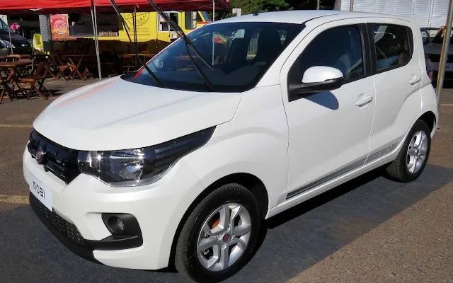 VENDO MOBI FIAT 2018