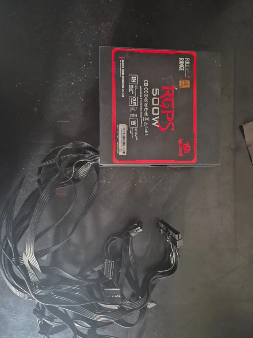 Redragon RGPS 500W 80 Plus Bronze - Foto 2