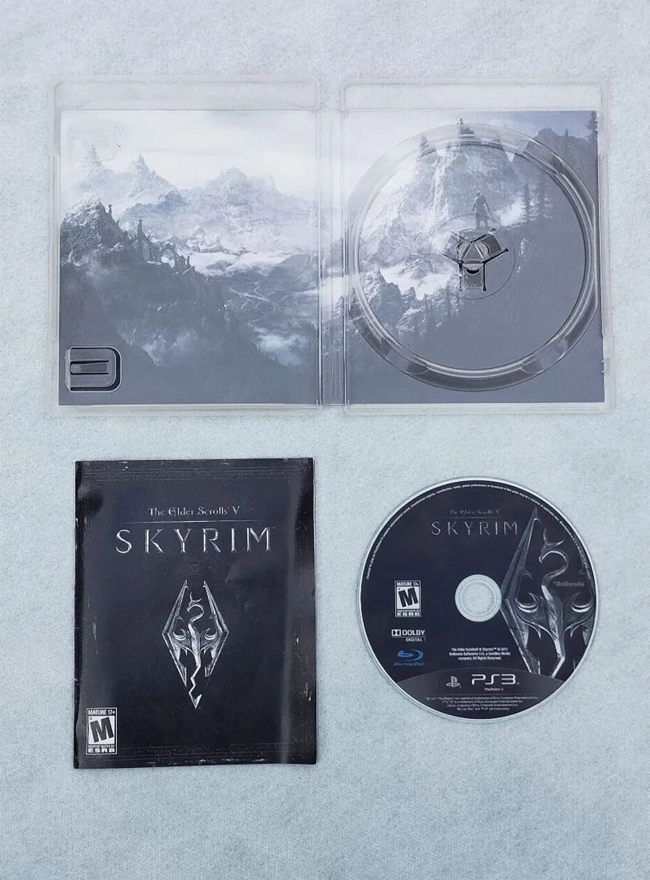 The Elder Scrolls V Skyrim Premium Edition Playstation 3  - Foto 3
