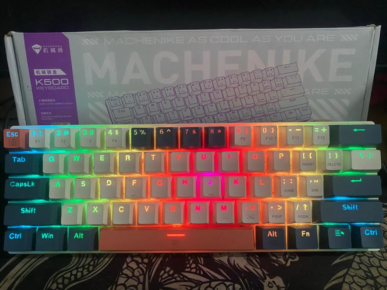 Teclado gamer mecânico  - Foto 3