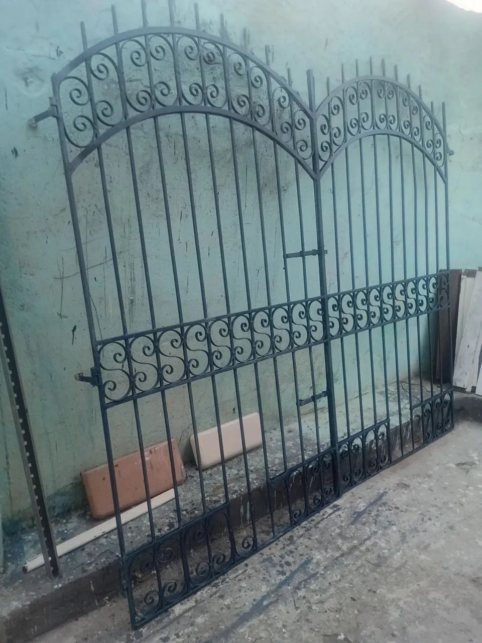 Grade para garagem  - Foto 2
