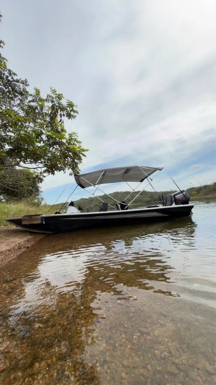 Barco  de pesca esportiva e passeio - Foto 3