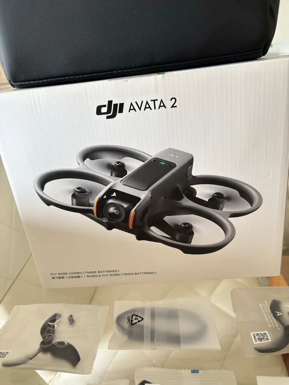 DJI AVATA 2 FLY MORE COMBO - NOVO E LACRADO! - Foto 3