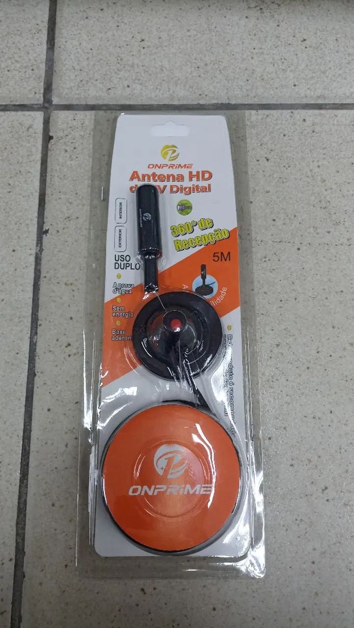 Antenas e suporte para Tvs