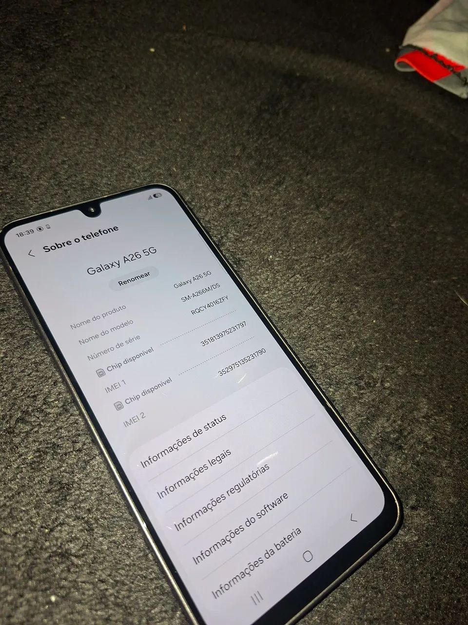 Samsung Galaxy A26 5G - Foto 3