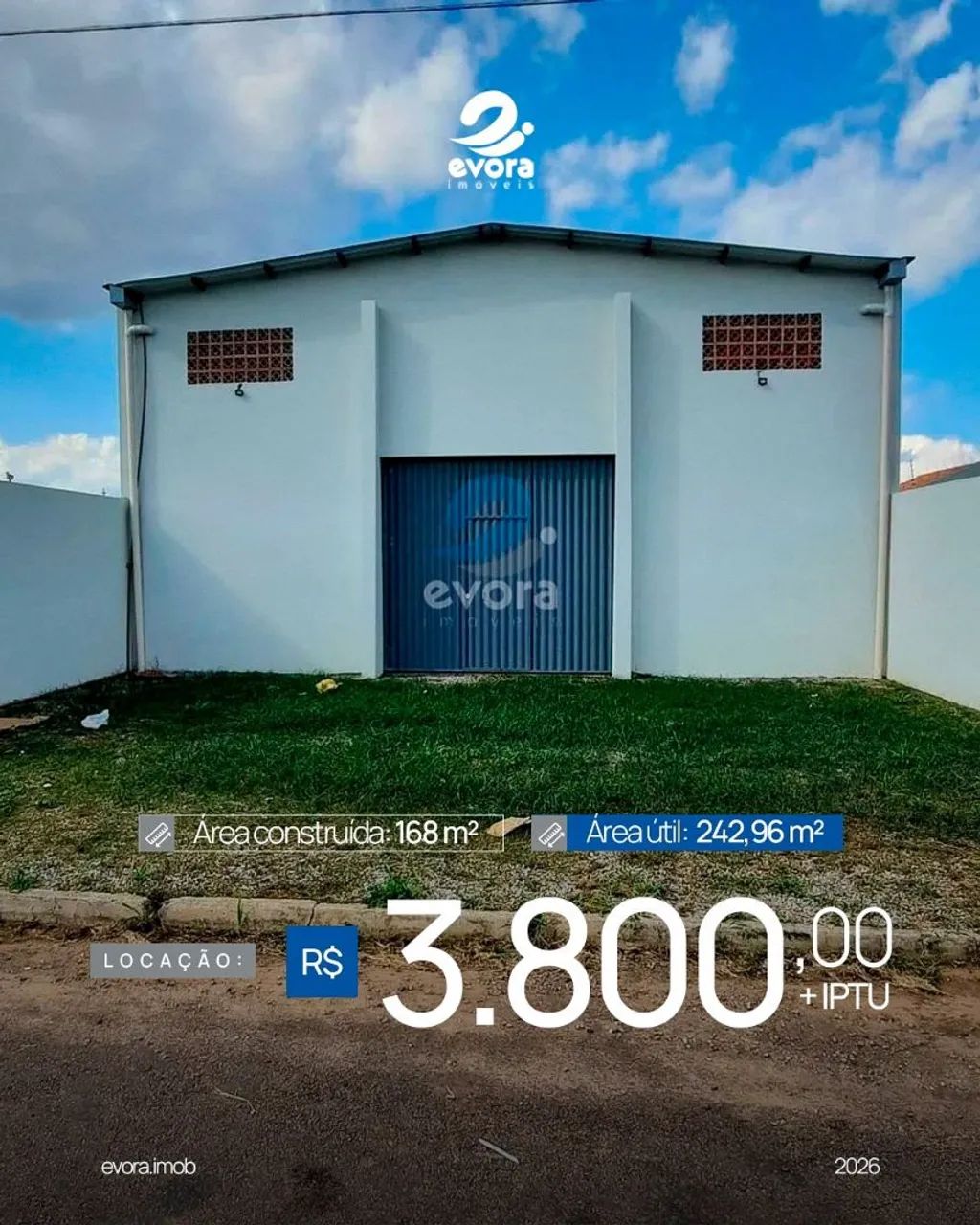 EVORA ALUGA -Galpão no Bonsucesso  - Foto 2