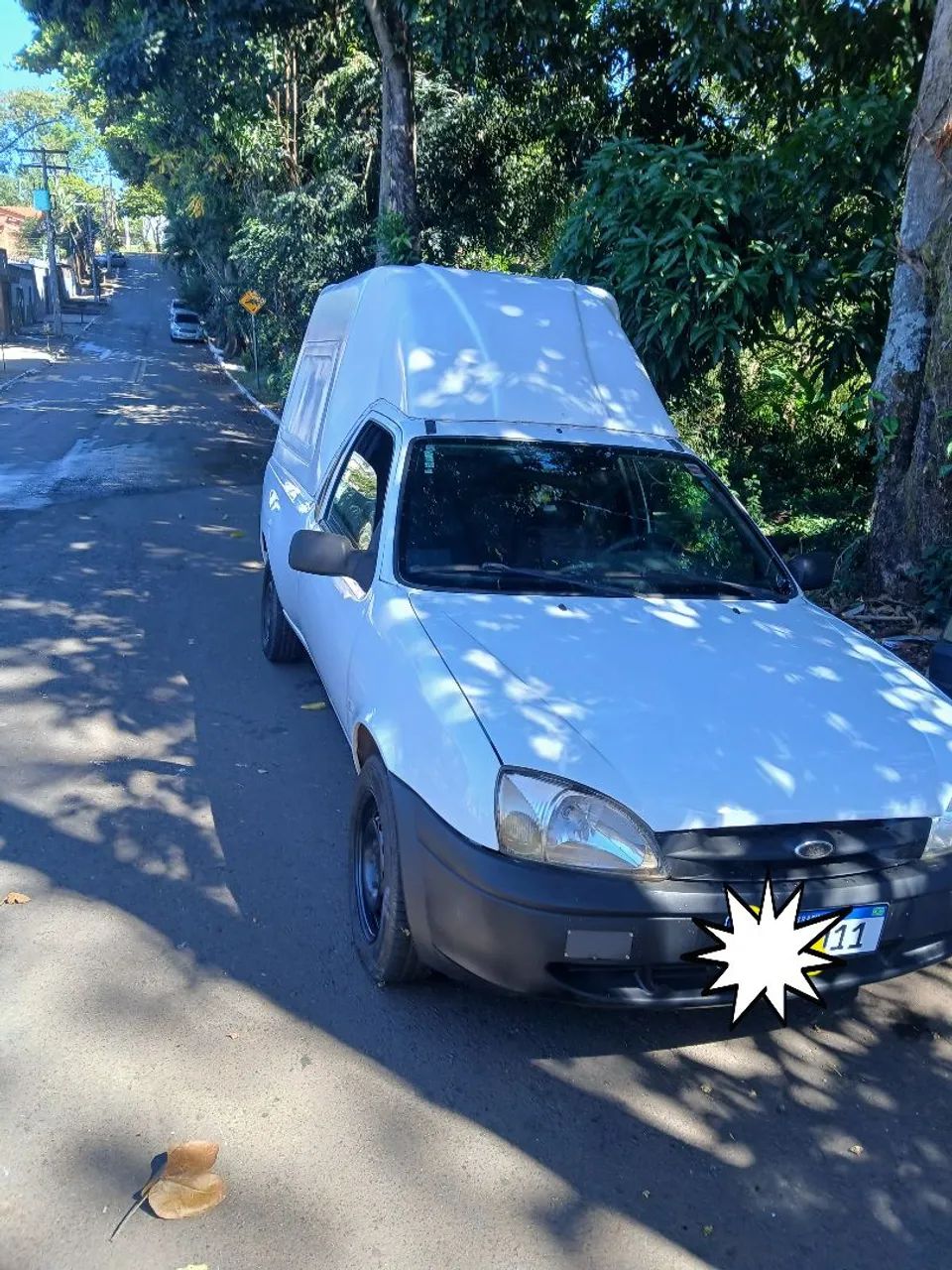 Ford Courier Courier 1.6 L/ 1.6 Flex 2011