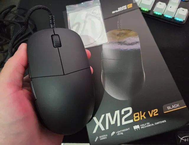 Mouse Endgame Gear XM2 8K V2 - Foto 2