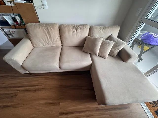 Sofá 3 Lugares com Chaise - Foto 3