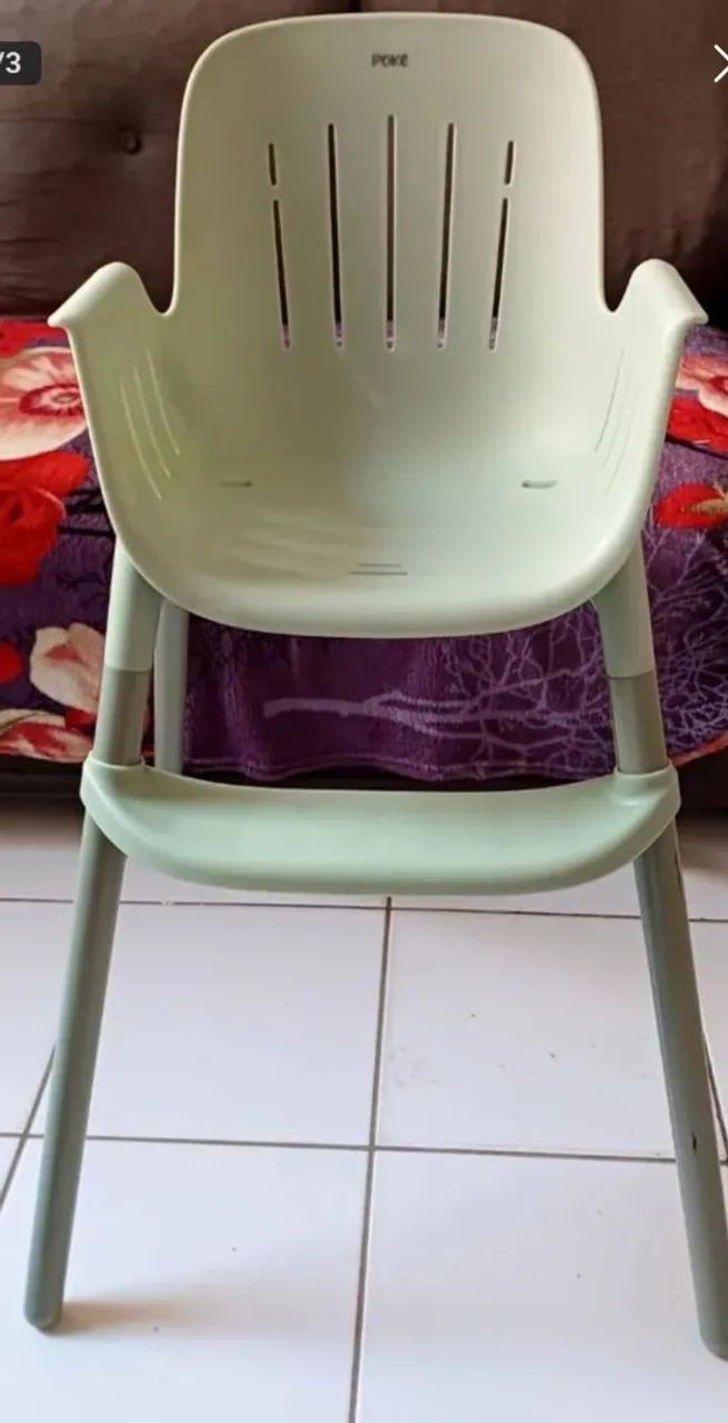 Cadeira de alimentação burigotto  - Foto 5