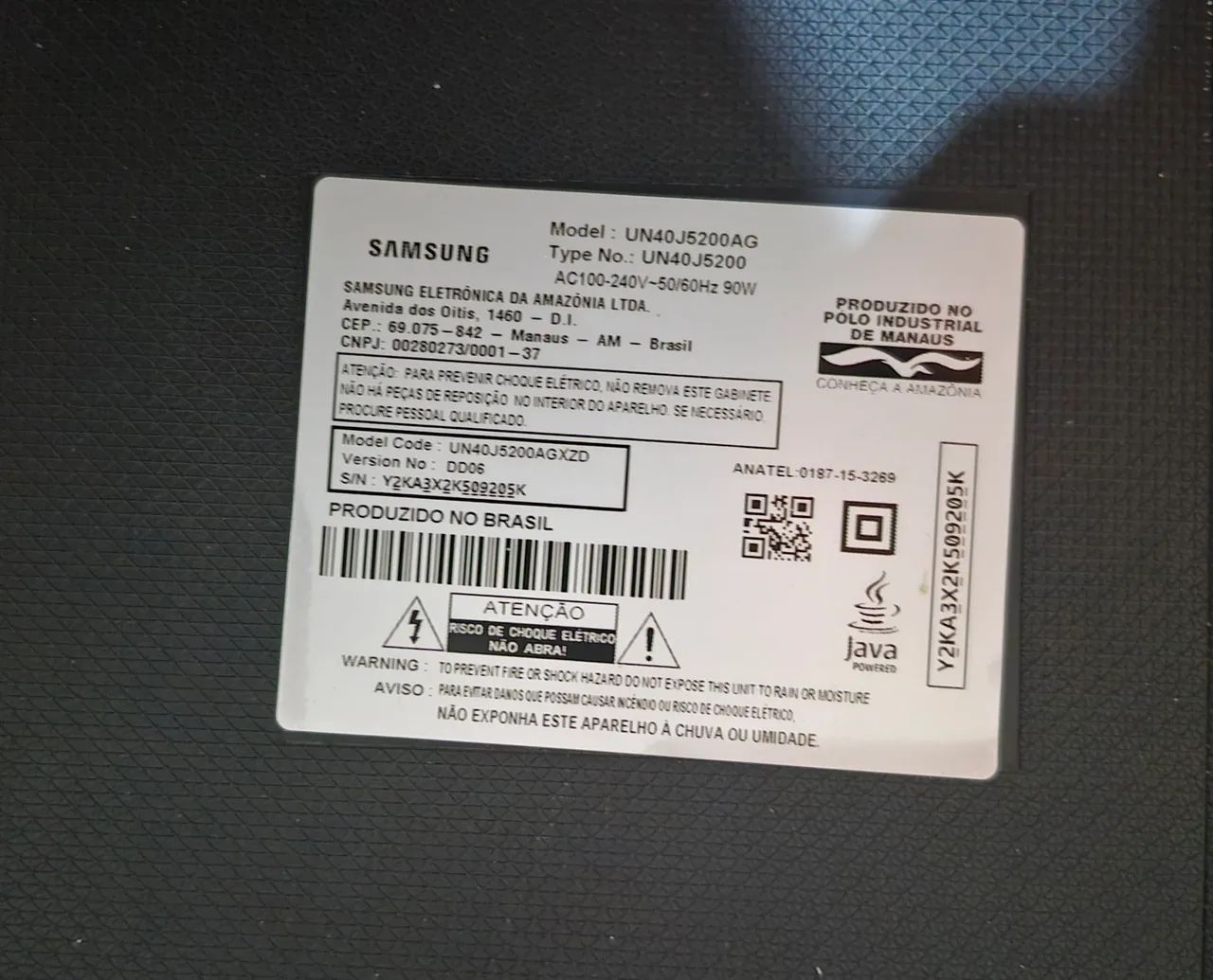 Tv Samsung 40 Polegadas - Foto 2