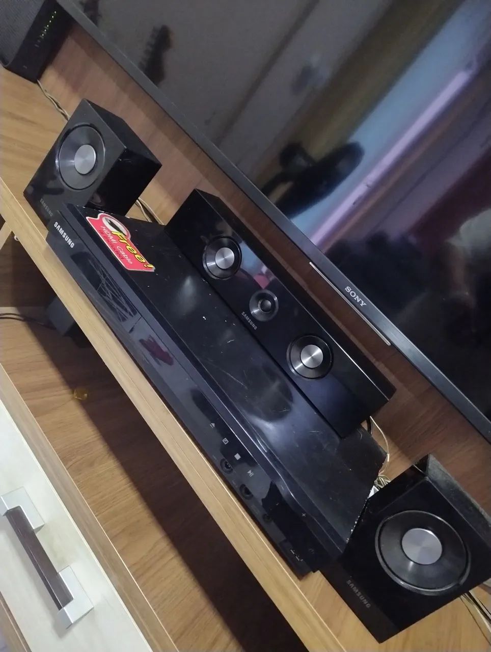 Home teather Samsung 