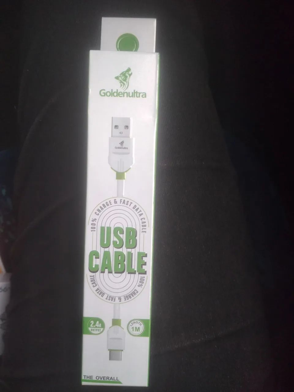 Cabo USB IPhone 