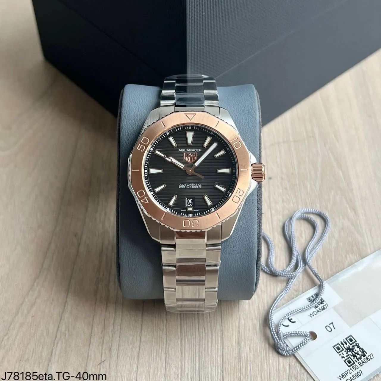 RELÓGIO  Tag Hauer Misto Rose ou Gold Eta S/C
