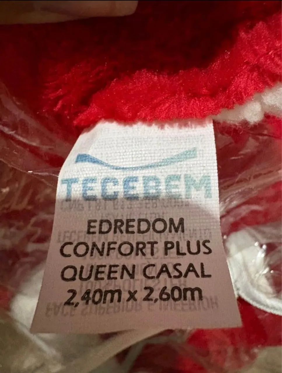 EDREDOM PLUS QUEEN CASAL - Foto 2