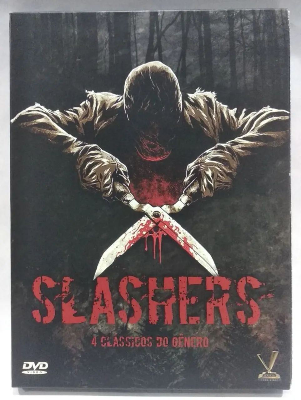 DVD Slashers vol 1 Versatil 4 cards