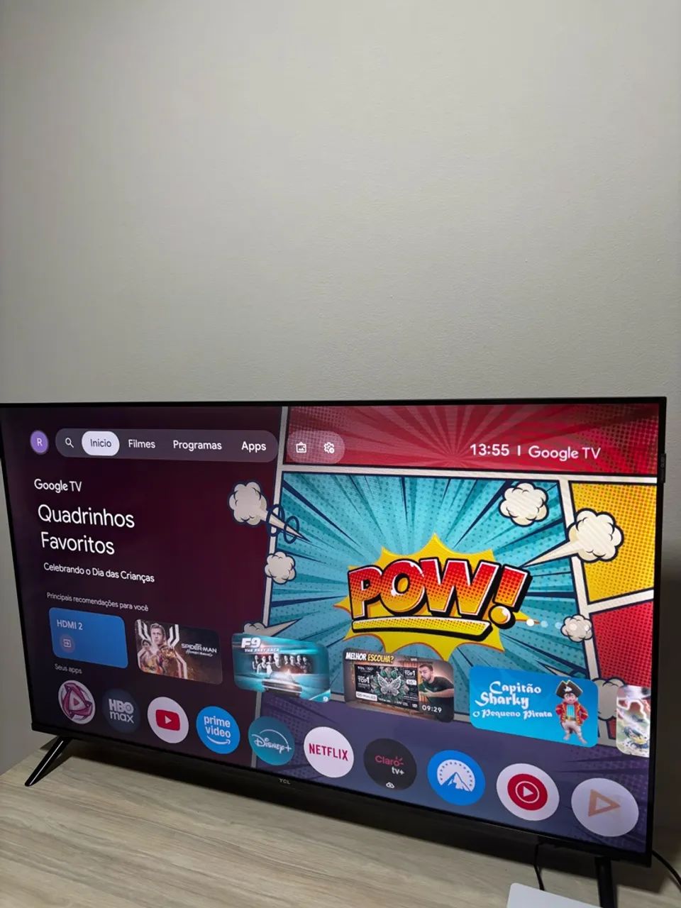 TV TCL 43? QLED 