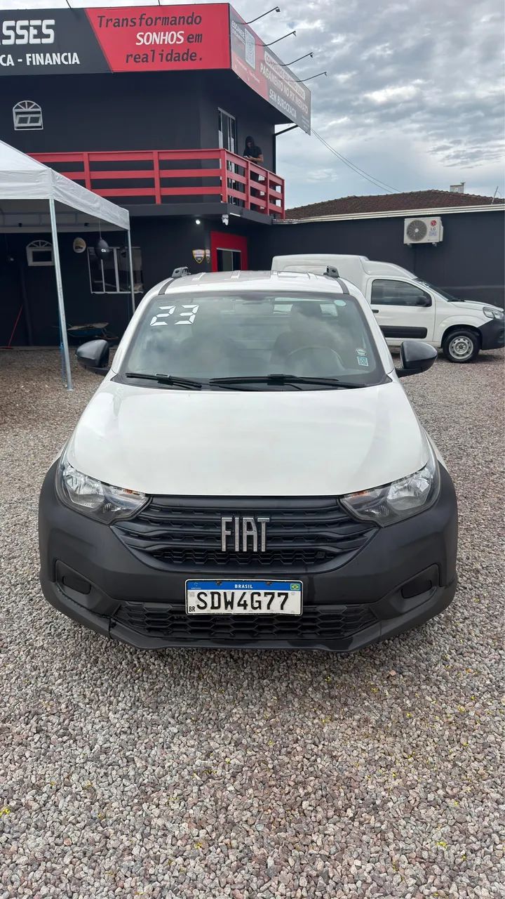 Fiat Strada Endurance 1.4 Flex 8V CS Plus 2023 - Foto 4