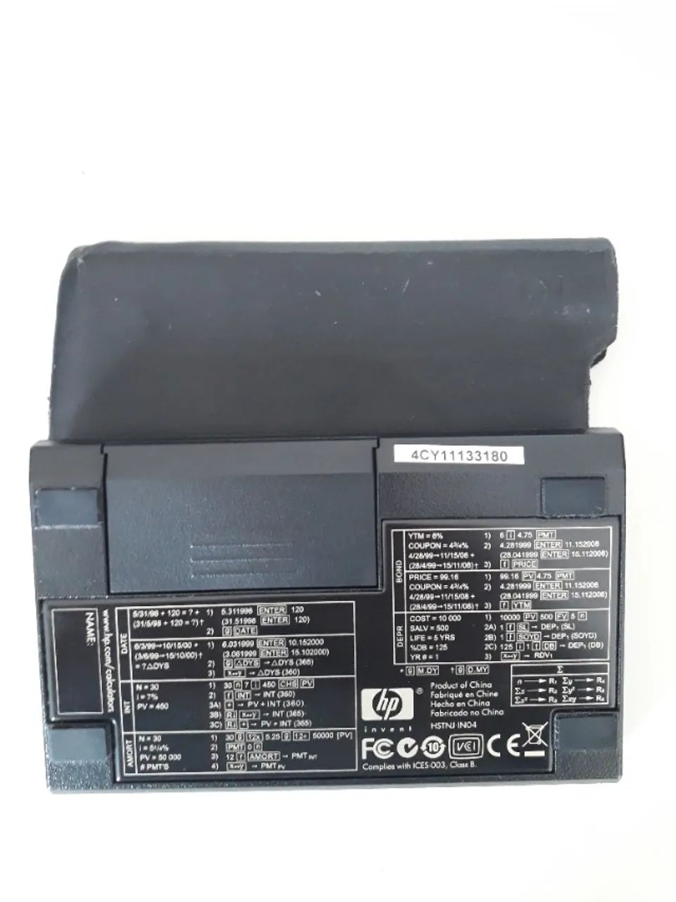 CALCULADORA HP12 C - Foto 5