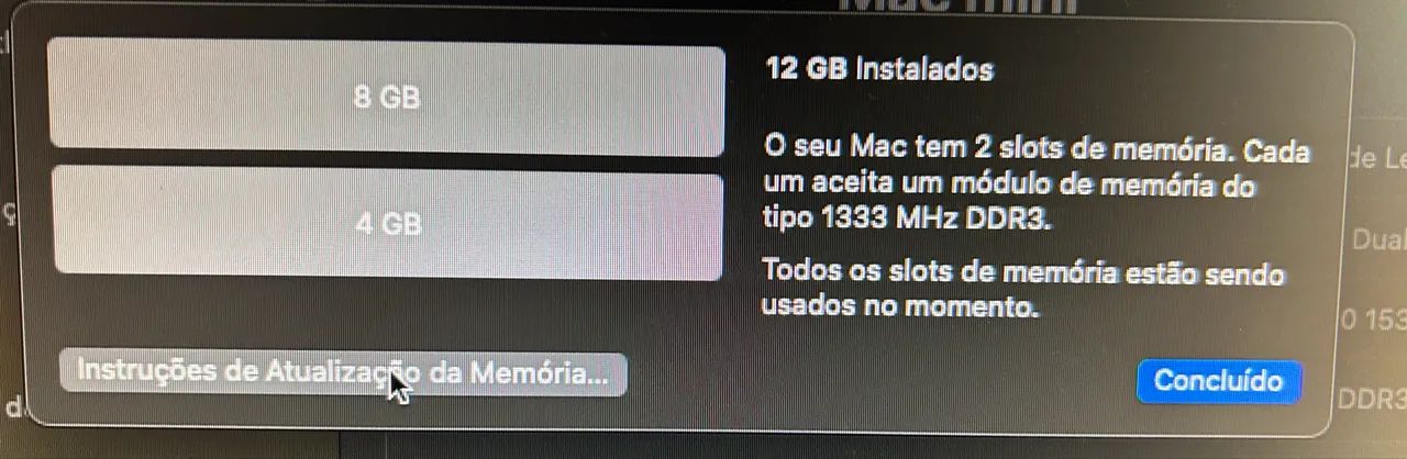 Mac Mini (Late 2012) - i5 - 12GB RAM - 500GB HD - Foto 5