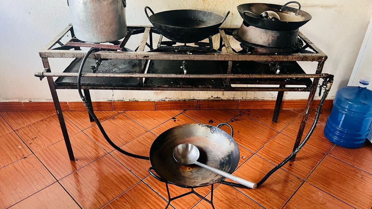 Fogão alta pressão 