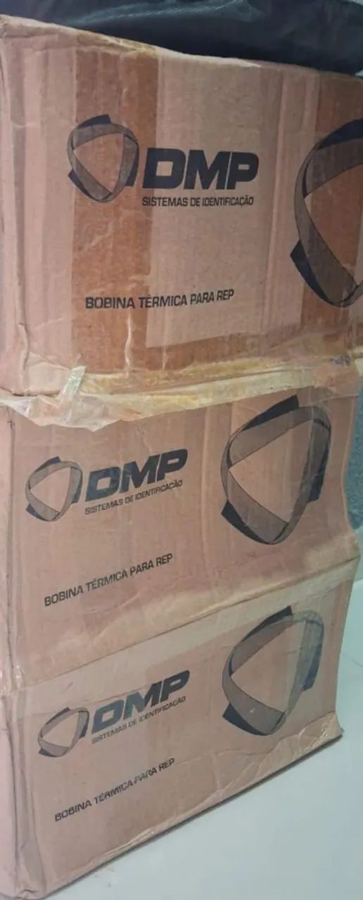 3 Bobinas Térmica 57mm 57x300 relógio ponto eletrônico  - Foto 4