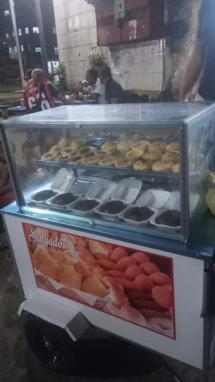 Carrinho de salgados  - Foto 3
