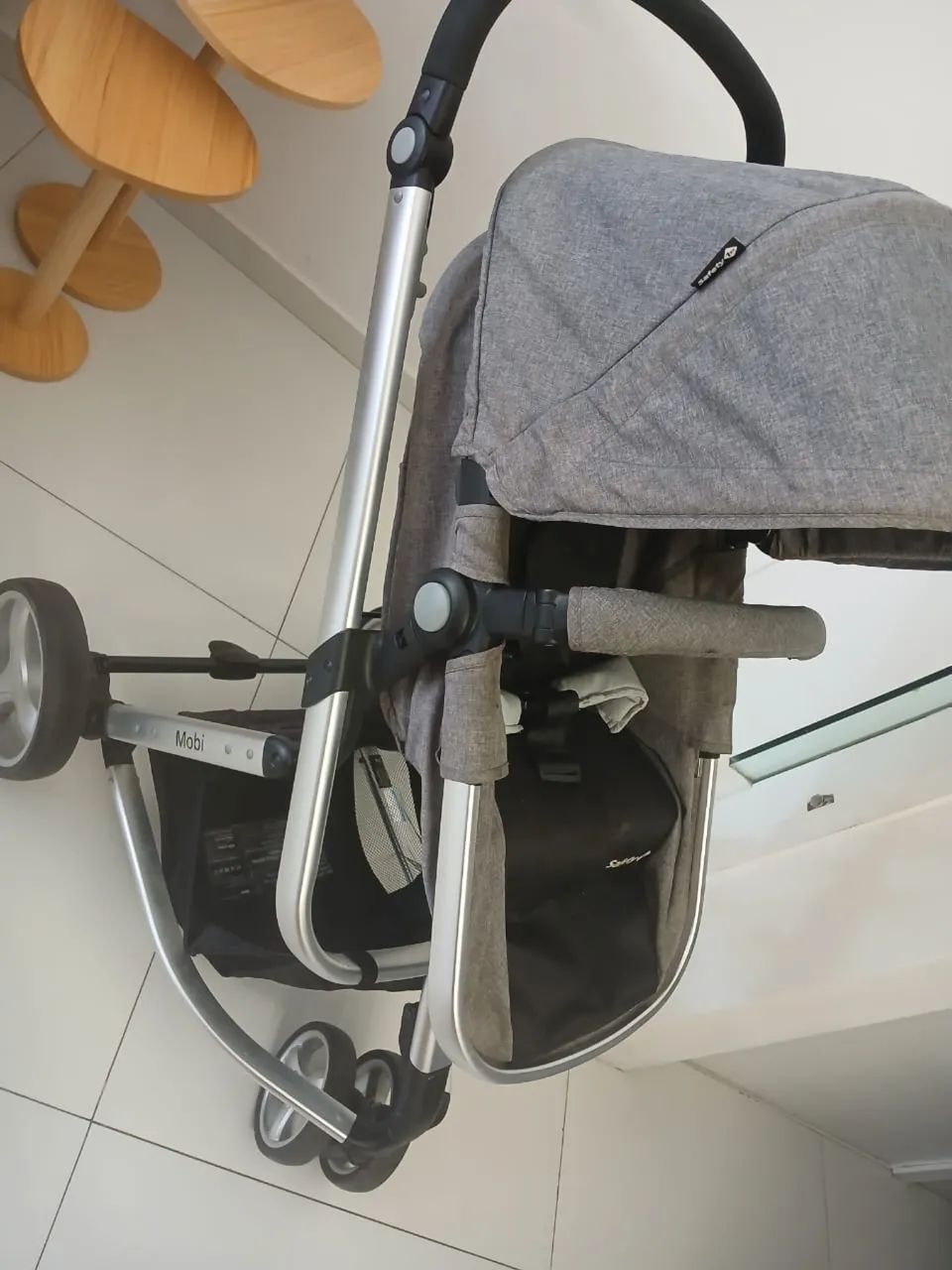 Carrinho e Bebê Conforto Safety 1st - Foto 3