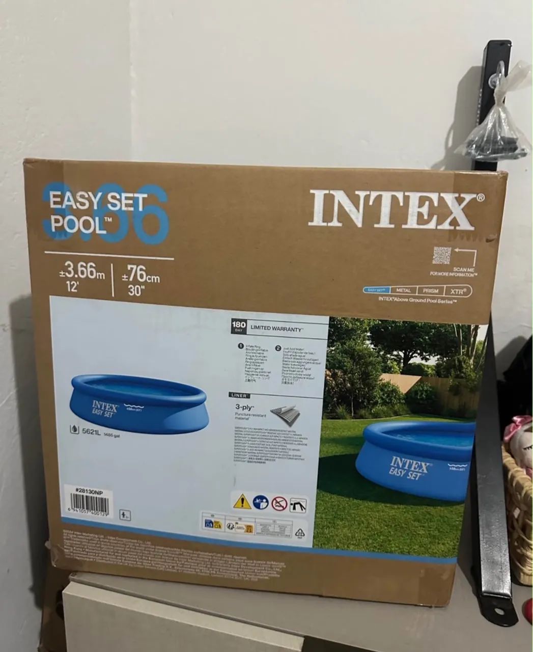 PISCINA INTEX EASY SET 3,66m x 76cm - NOVA E LACRADA! - Foto 2