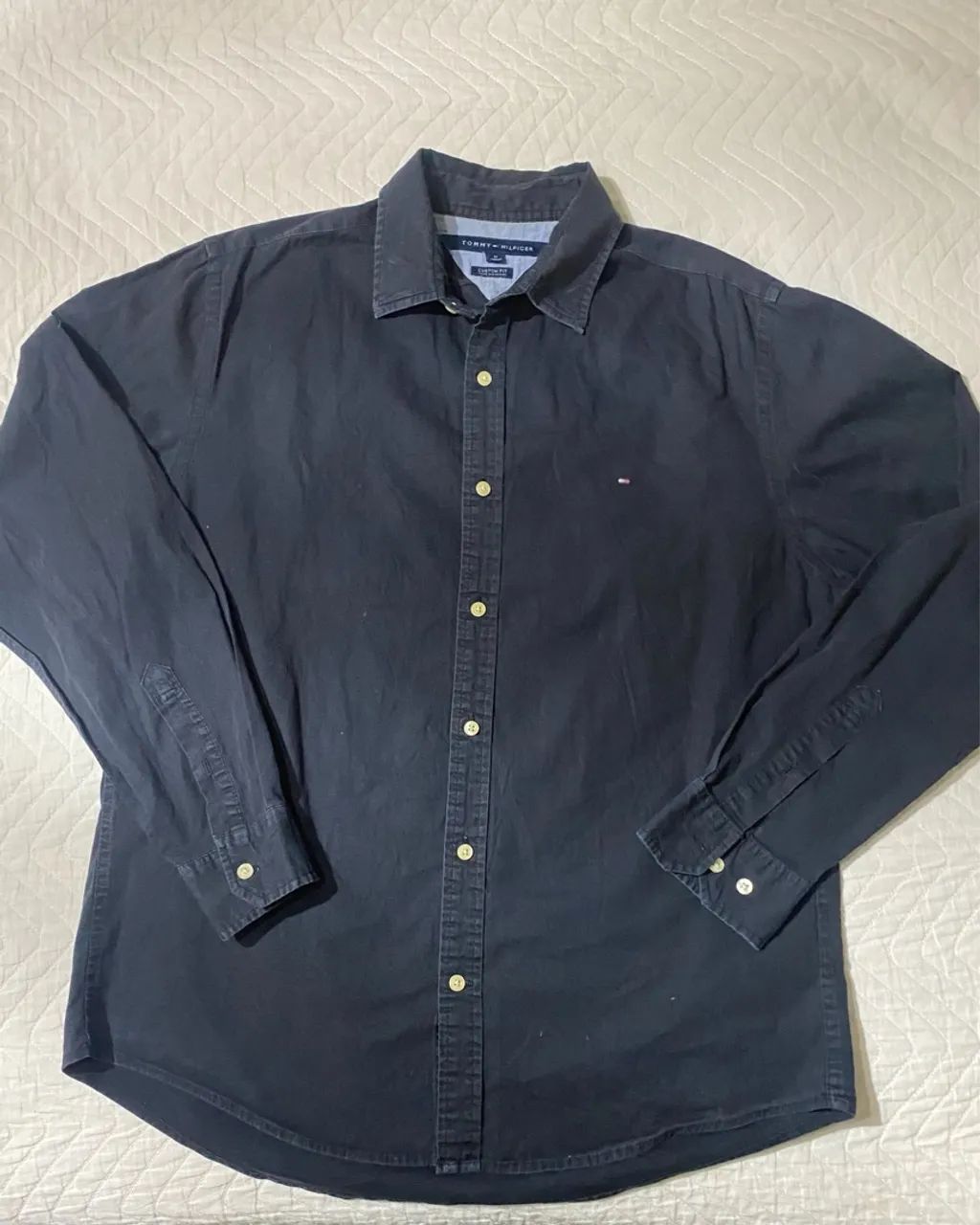 Camisa Tommy Hilfiger masculina 