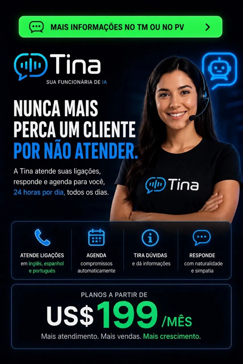 OPORTUNIDADE PARA REPRESENTANTES COMERCIAIS ? 