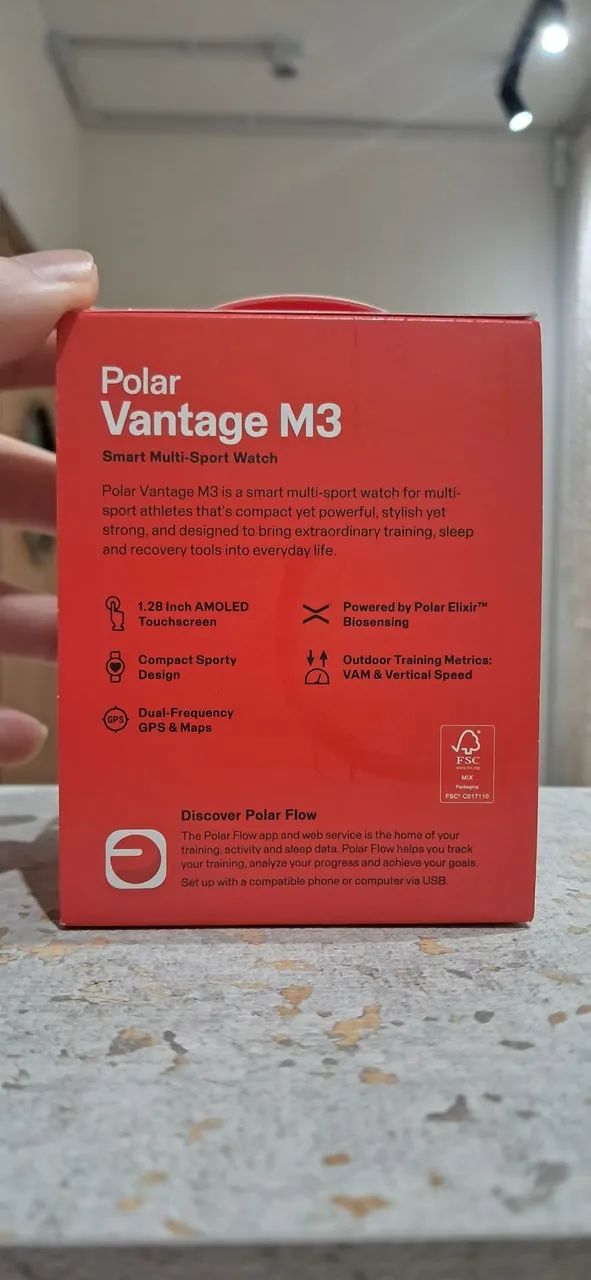 RELÓGIO POLAR VANTAGE M3 - Foto 5