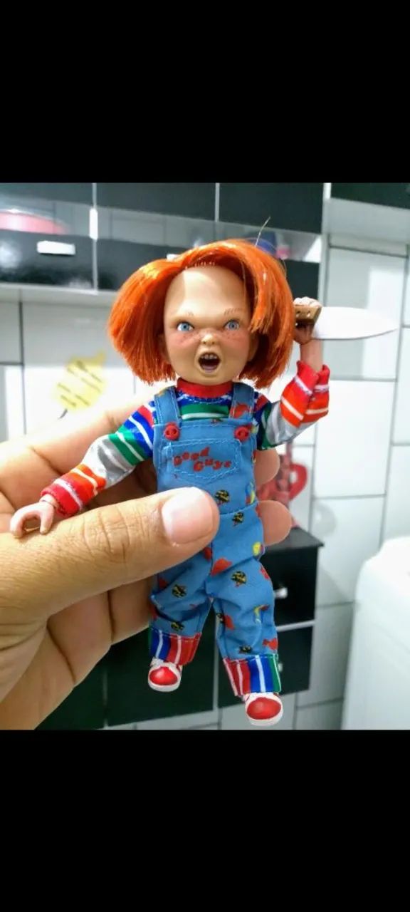 Boneco figura Chucky neca toys original lacrado 