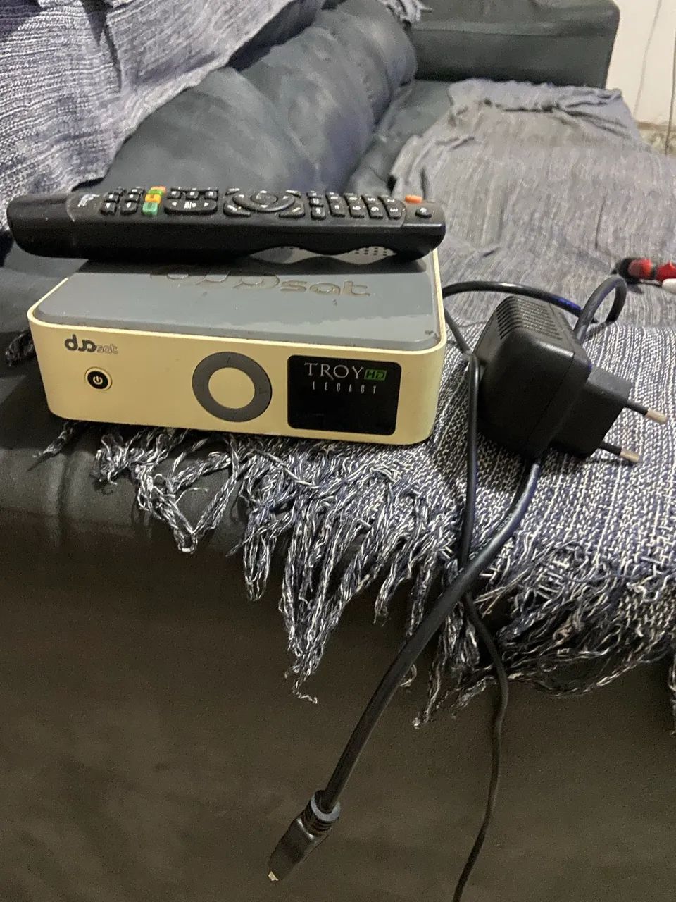 Duosat troy hd legacity