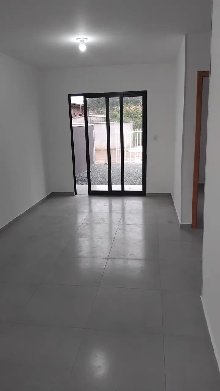 Alugo casa geminada nova em Penha/SC - Foto 3