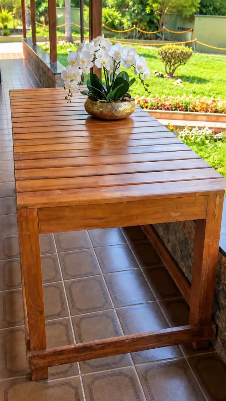 Mesa de Madeira  - Foto 4