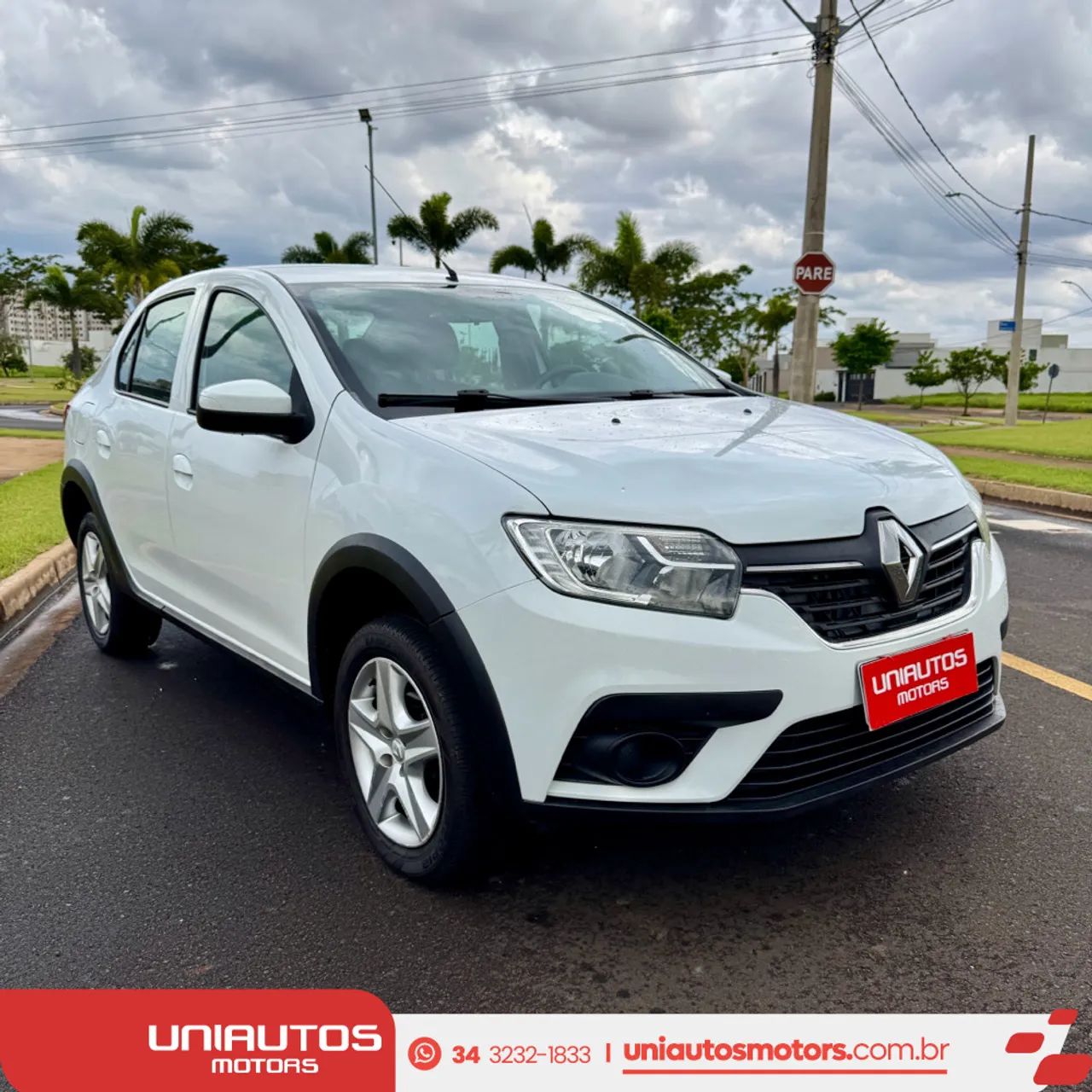 Renault Logan Zen Flex 1.6 16V 4P Aut. 2021 - Foto 3
