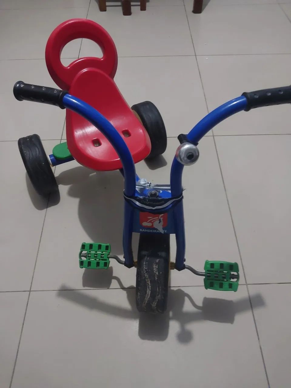 Triciclo Bandeirante em ótimo estado muito resistente - Foto 2