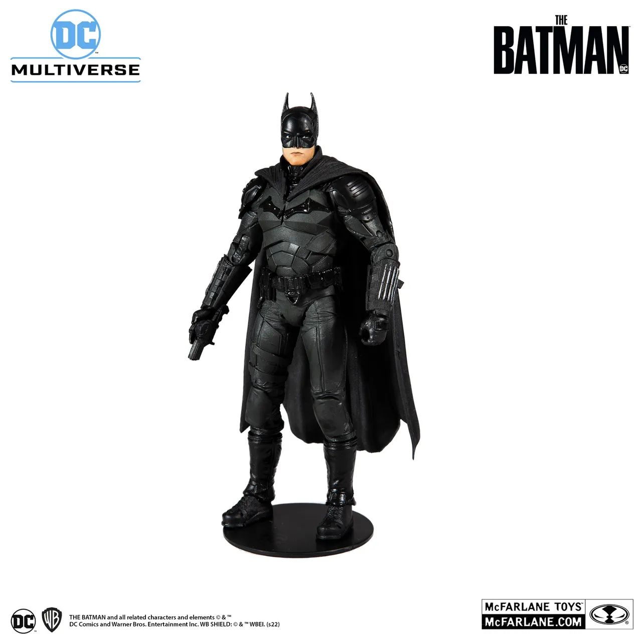 The Batman Robert Pattinson DC Multiverse McFarlane Toys - Foto 3