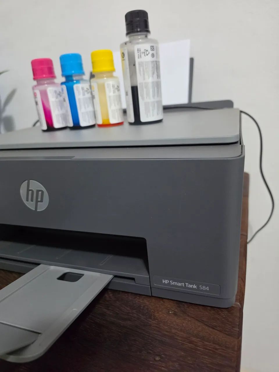 Impressora HP smart tank 584 - Foto 2