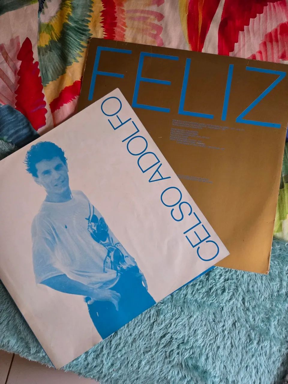 LP VINIL - CELSO ADOLFO - Feliz - Foto 2
