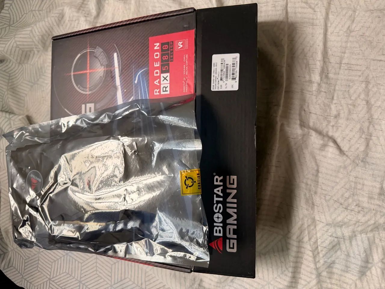 Amd RX 580 8GB lacrada  - Foto 5